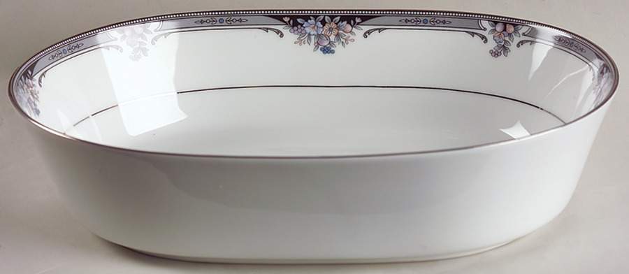 Squirewood 9" Oval Vegetable Bowl by Noritake-1