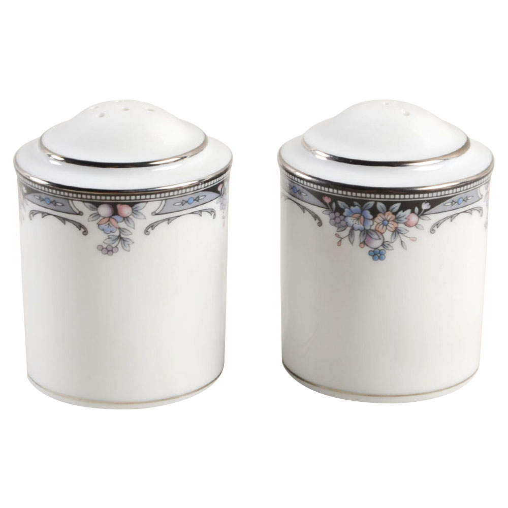 Squirewood Salt & Pepper Set by Noritake-1