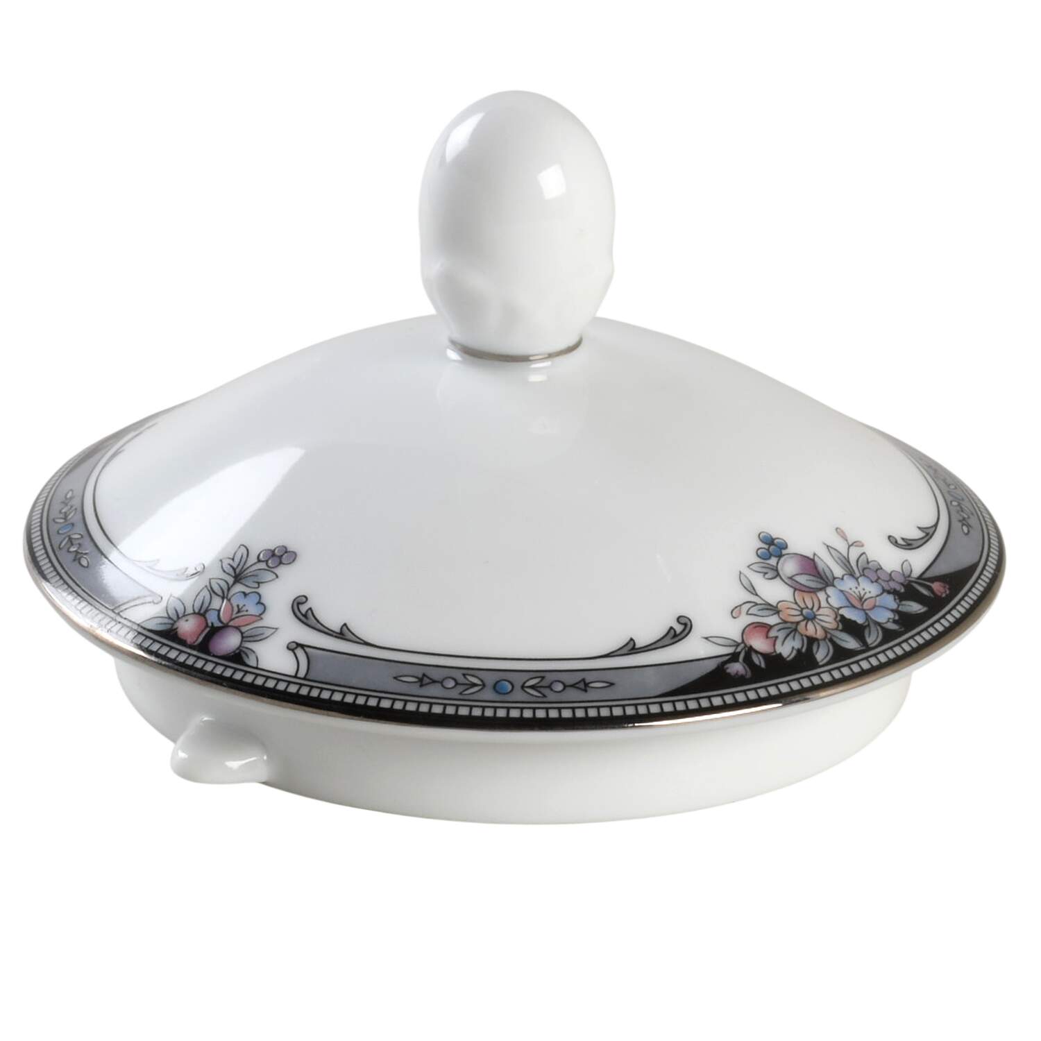 Squirewood Lid for Teapot by Noritake-1