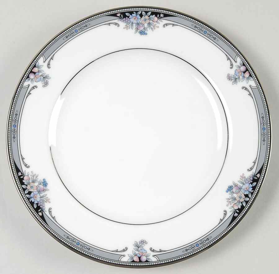 Squirewood Bread & Butter Plate by Noritake-1