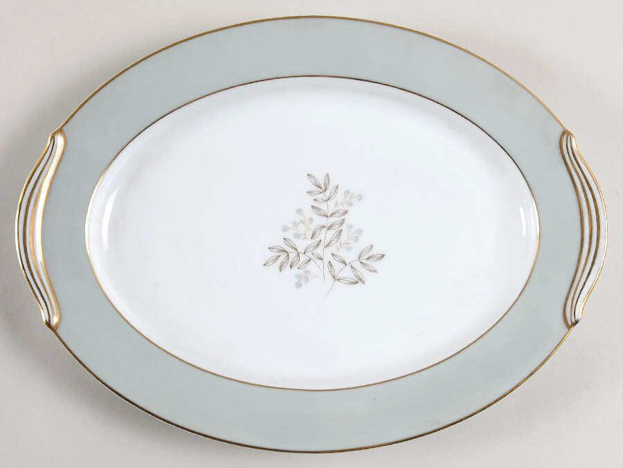 Stafford 13" Oval Serving Platter by Noritake-1