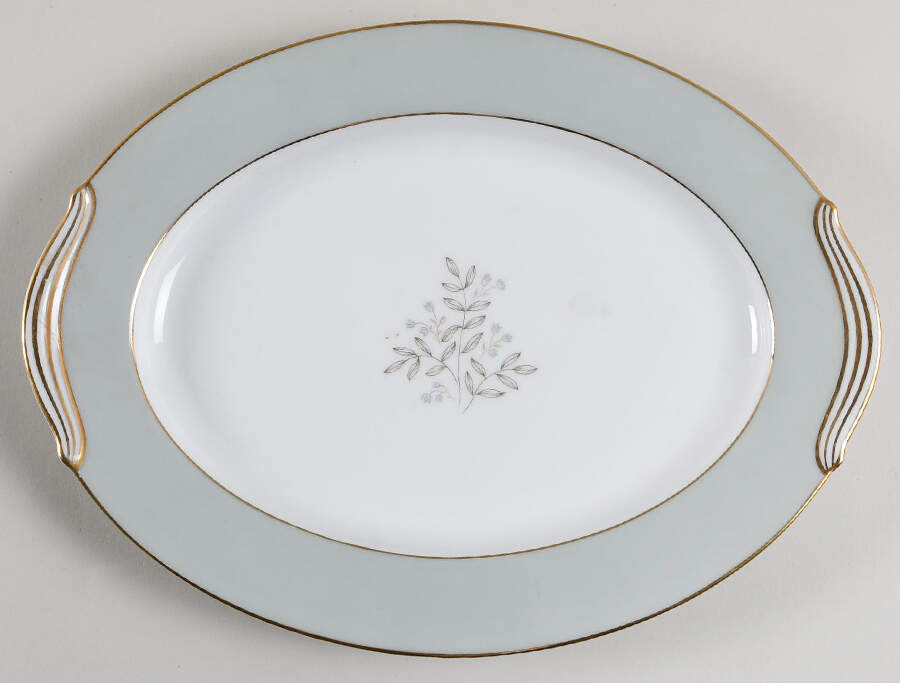 Stafford 11" Oval Serving Platter by Noritake-1