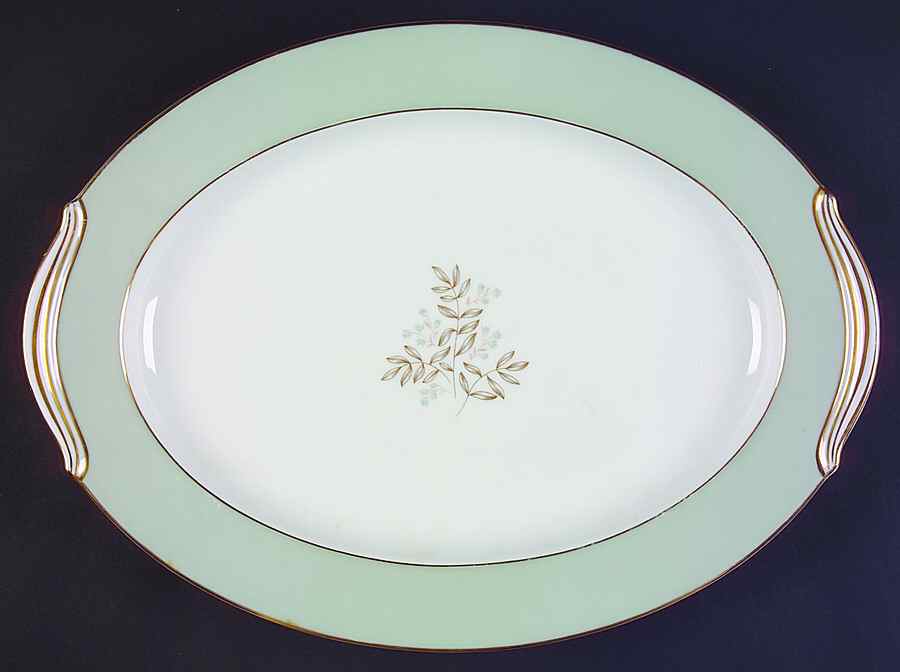 Stafford 16" Oval Serving Platter by Noritake-1