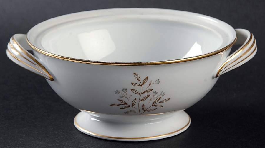 Stafford Sugar Bowl No Lid by Noritake-1