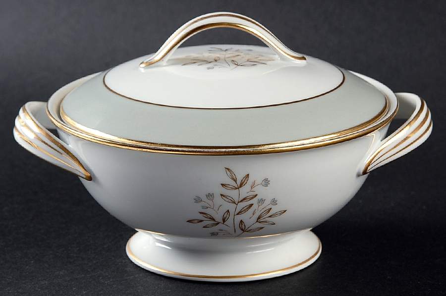 Stafford Sugar Bowl & Lid by Noritake-1