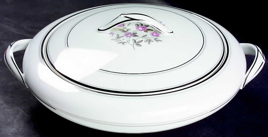 Stanton Round Covered Vegetable by Noritake-1