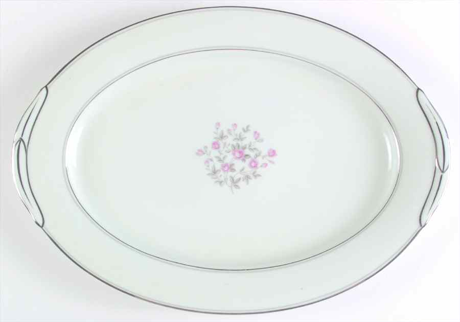 Stanton 16" Oval Serving Platter by Noritake-1
