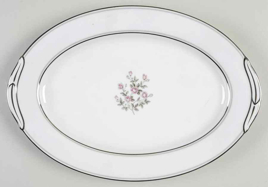 Stanton 12" Oval Serving Platter by Noritake-1