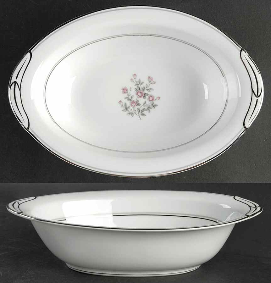 Stanton 10" Oval Vegetable Bowl by Noritake-1