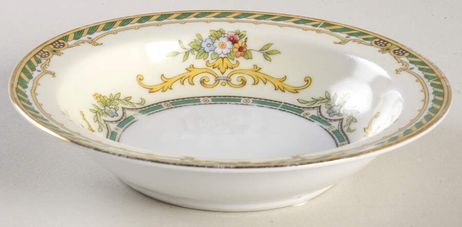 Standish Rim Fruit/Dessert (Sauce) Bowl by Noritake-1