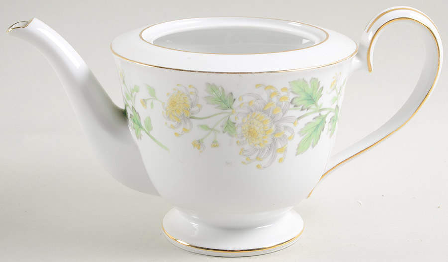 Stanford Teapot No Lid by Noritake-1