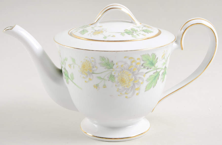Stanford Teapot & Lid by Noritake-1