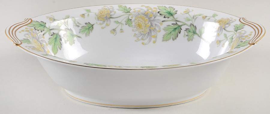 Stanford 10" Oval Vegetable Bowl by Noritake-1
