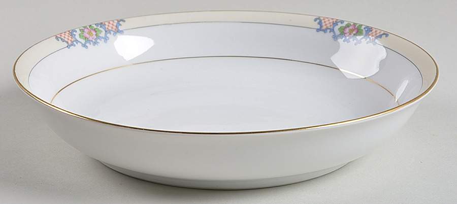 Stanleigh Coupe Soup Bowl by Noritake-1