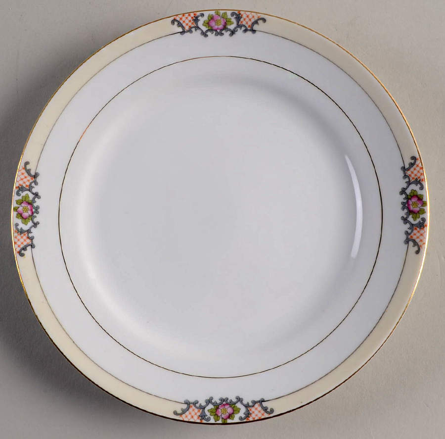 Stanleigh Salad Plate by Noritake-1