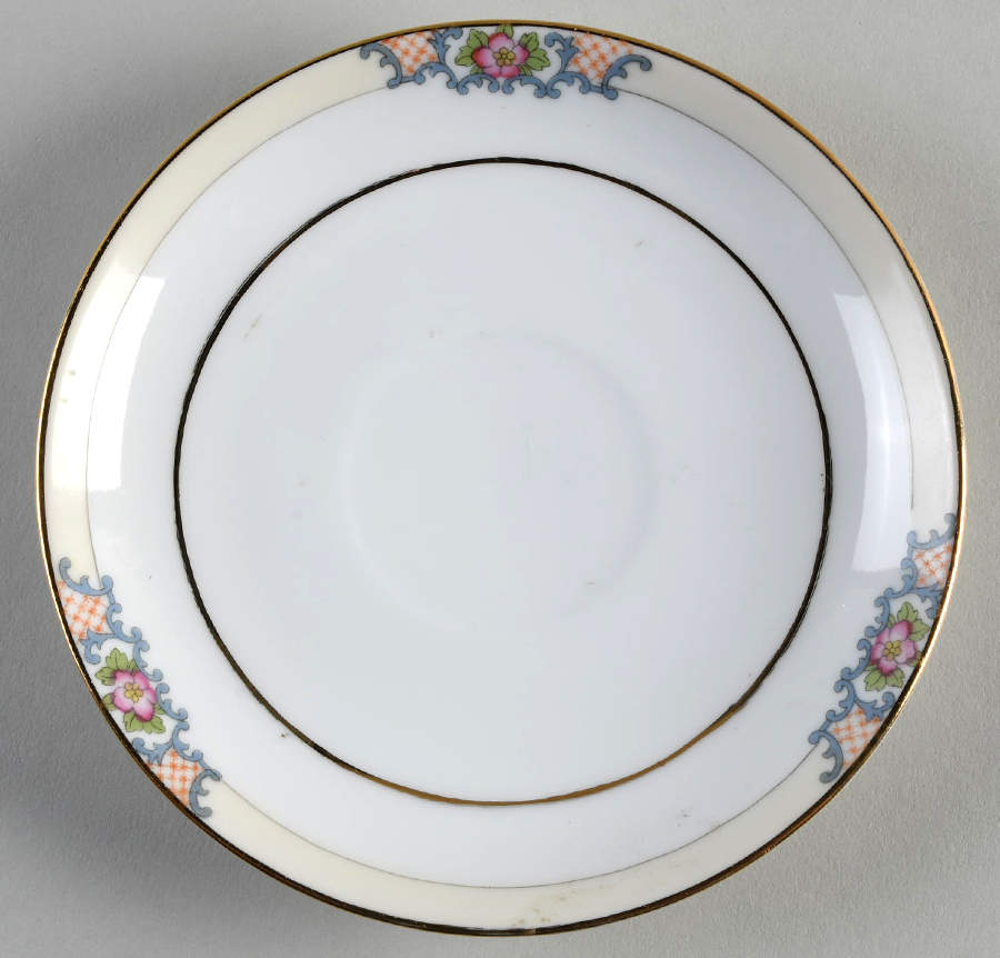Stanleigh Saucer for Bouillon Cup by Noritake-1