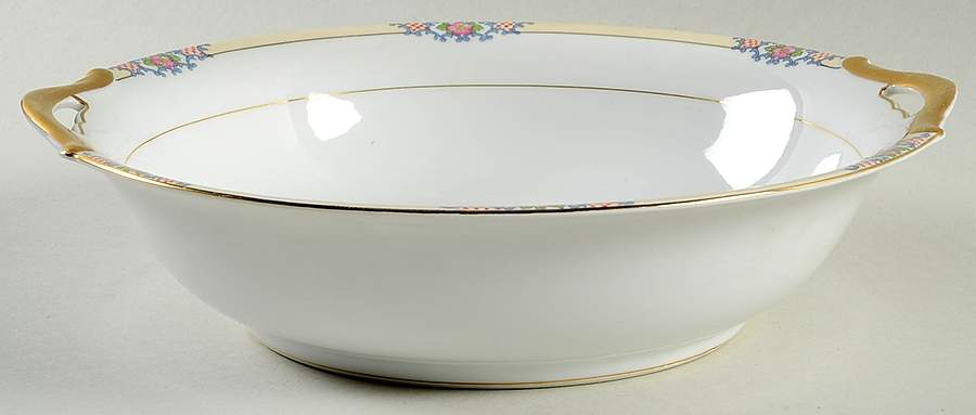 Stanleigh 10" Round Vegetable Bowl by Noritake-1
