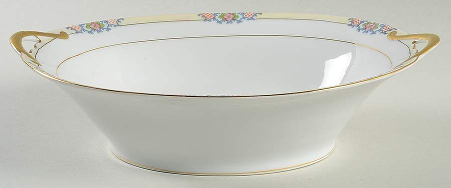 Stanleigh 10" Oval Vegetable Bowl by Noritake-1