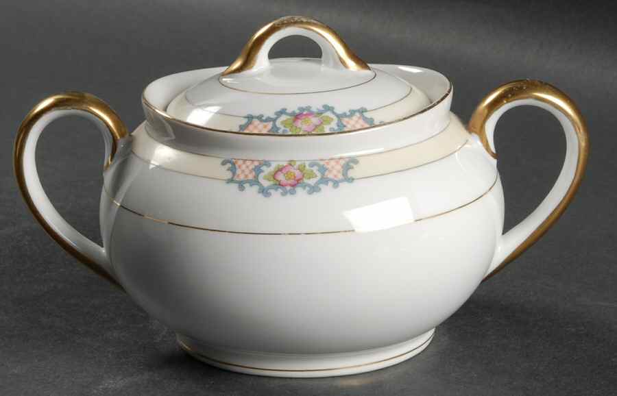Stanleigh Sugar Bowl & Lid by Noritake-1