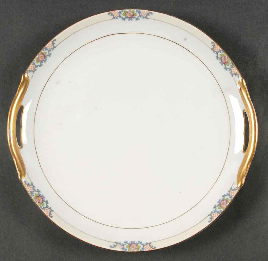 Stanleigh Handled Cake Plate by Noritake-1