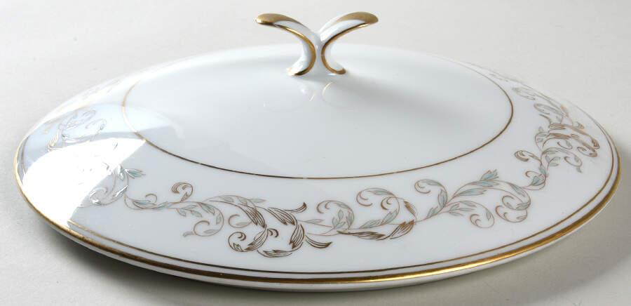 Stanwyck Lid for Round Vegetable by Noritake-1