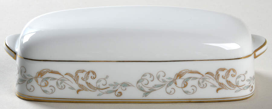 Stanwyck Lid for 1/4 Lb Butter by Noritake-1