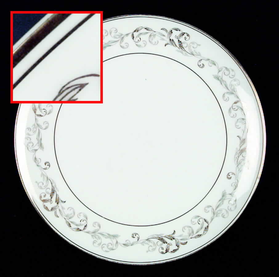 Stanwyck Dinner Plate by Noritake-1