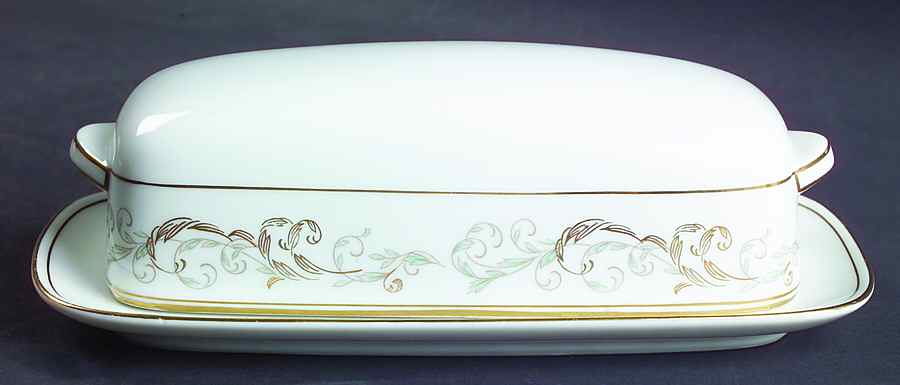 Stanwyck 1/4 Lb Covered Butter by Noritake-1