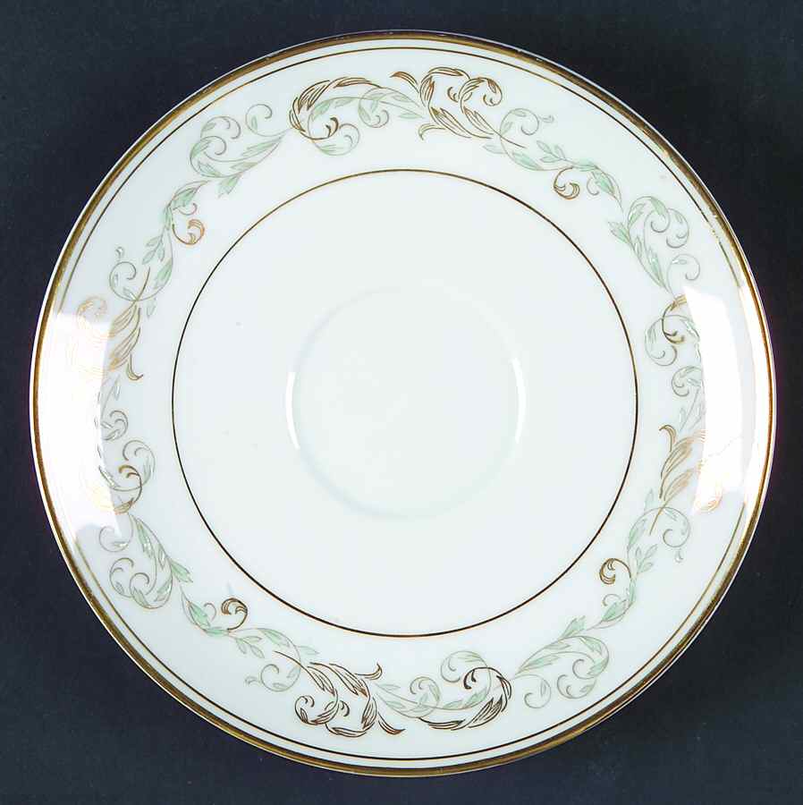 Stanwyck Saucer by Noritake-1