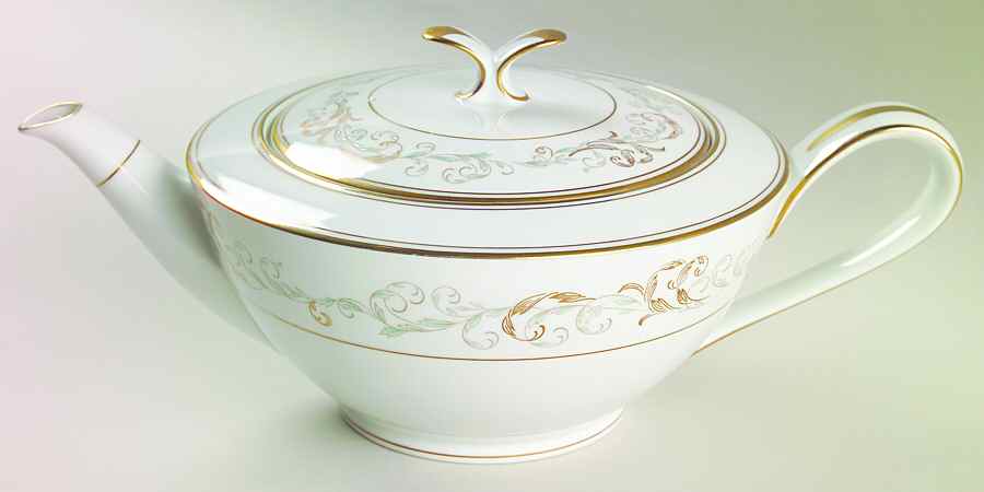 Stanwyck Teapot & Lid by Noritake-1