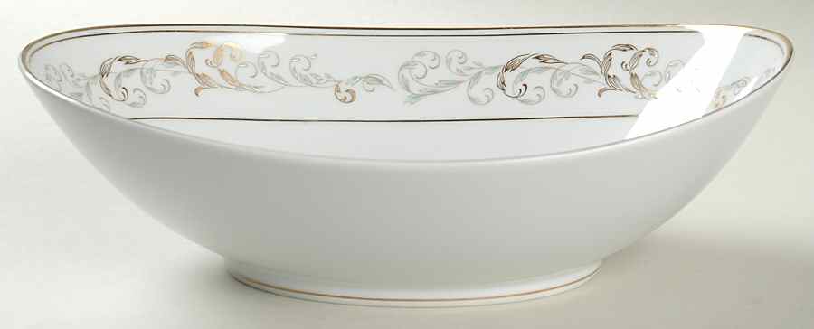 Stanwyck 10" Oval Vegetable Bowl by Noritake-1