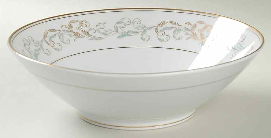 Stanwyck 9" Round Vegetable Bowl by Noritake-1
