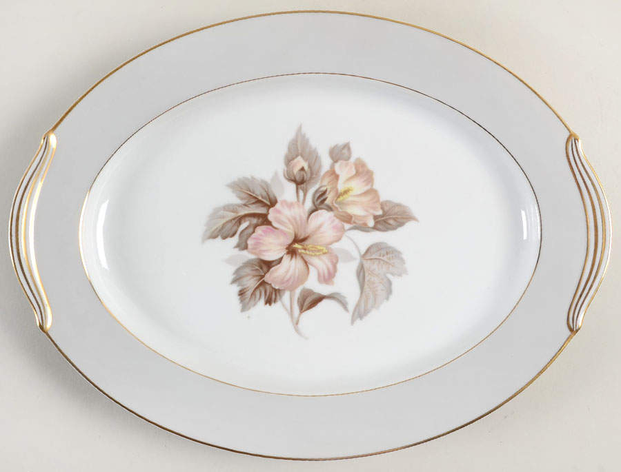 Stanwood 13" Oval Serving Platter by Noritake-1