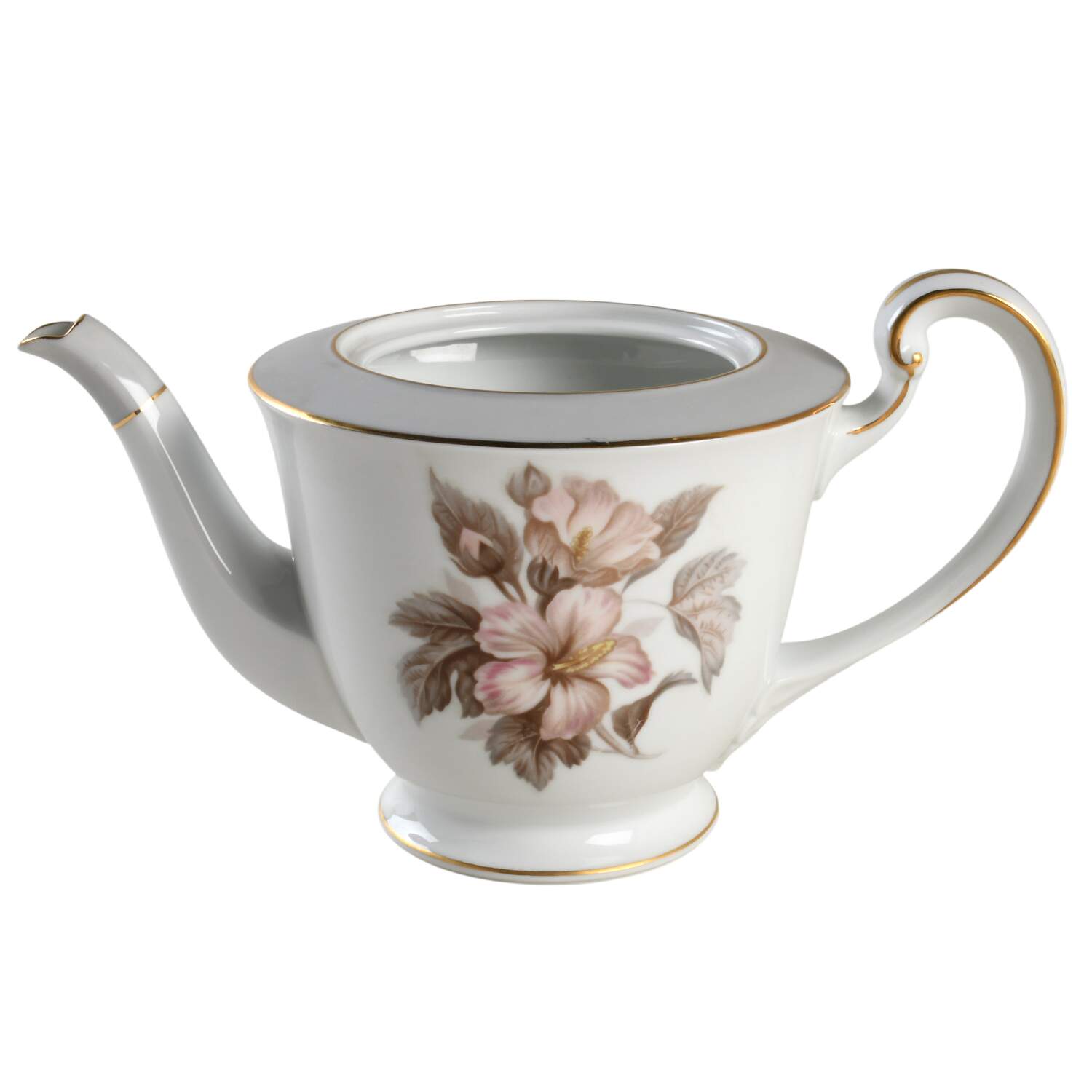 Stanwood Mini Teapot No Lid by Noritake-1