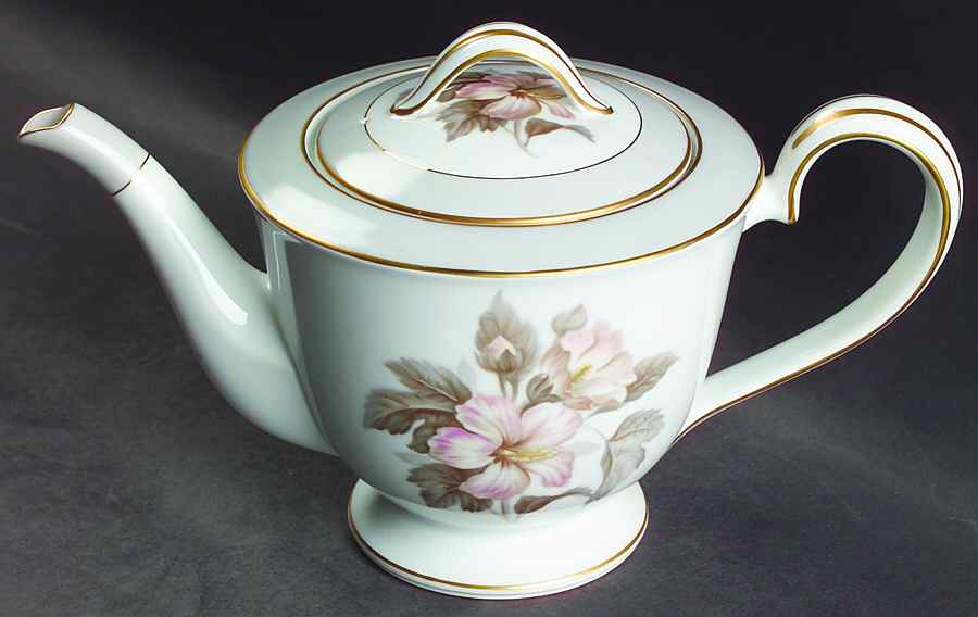 Stanwood Teapot & Lid by Noritake-1