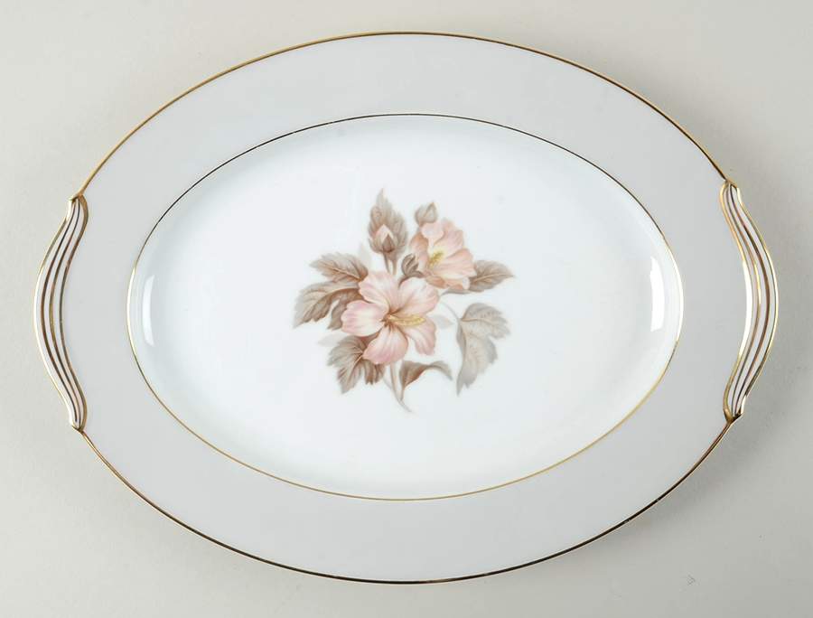Stanwood 11" Oval Serving Platter by Noritake-1