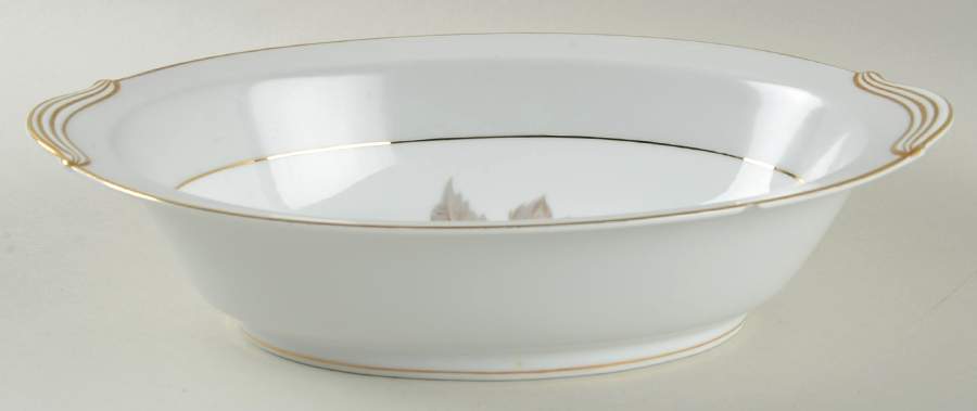 Stanwood 10" Oval Vegetable Bowl by Noritake-1