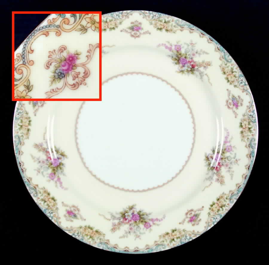 Stanwyck Dinner Plate by Noritake-1