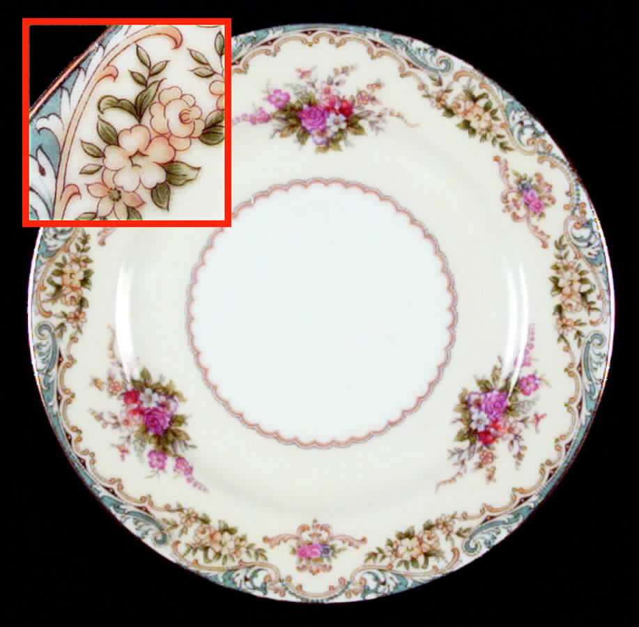 Stanwyck Bread & Butter Plate by Noritake-1