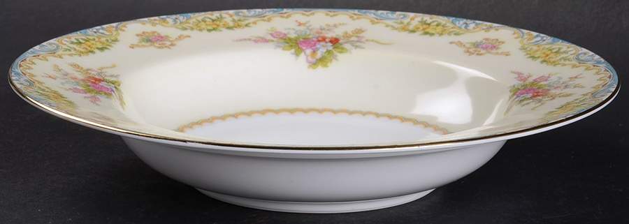 Stanwyck Rim Soup Bowl by Noritake-1