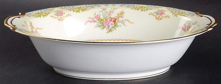 Stanwyck 10" Oval Vegetable Bowl by Noritake-1