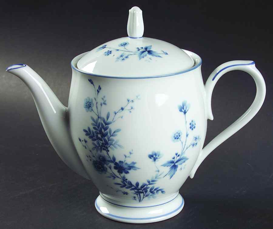 Stardust Teapot & Lid by Noritake-1