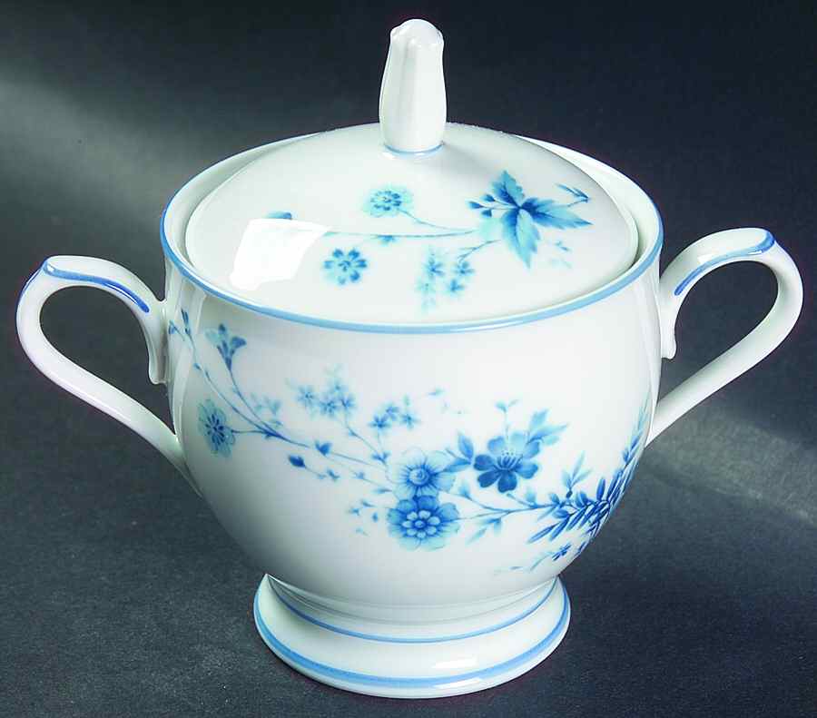 Stardust Sugar Bowl & Lid by Noritake-1