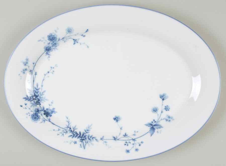Stardust 14" Oval Serving Platter by Noritake-1