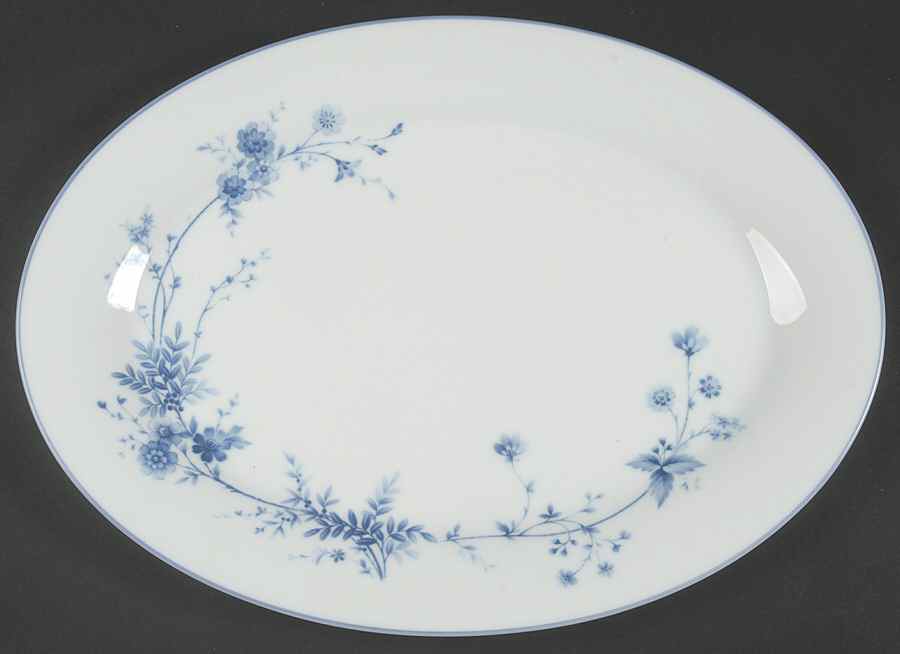 Stardust 16" Oval Serving Platter by Noritake-1