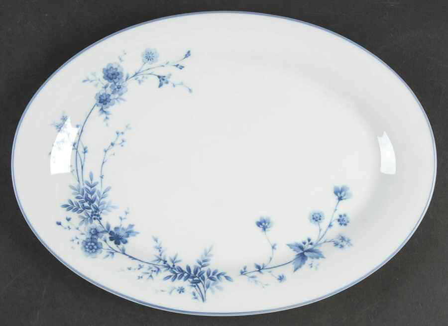 Stardust 12" Oval Serving Platter by Noritake-1
