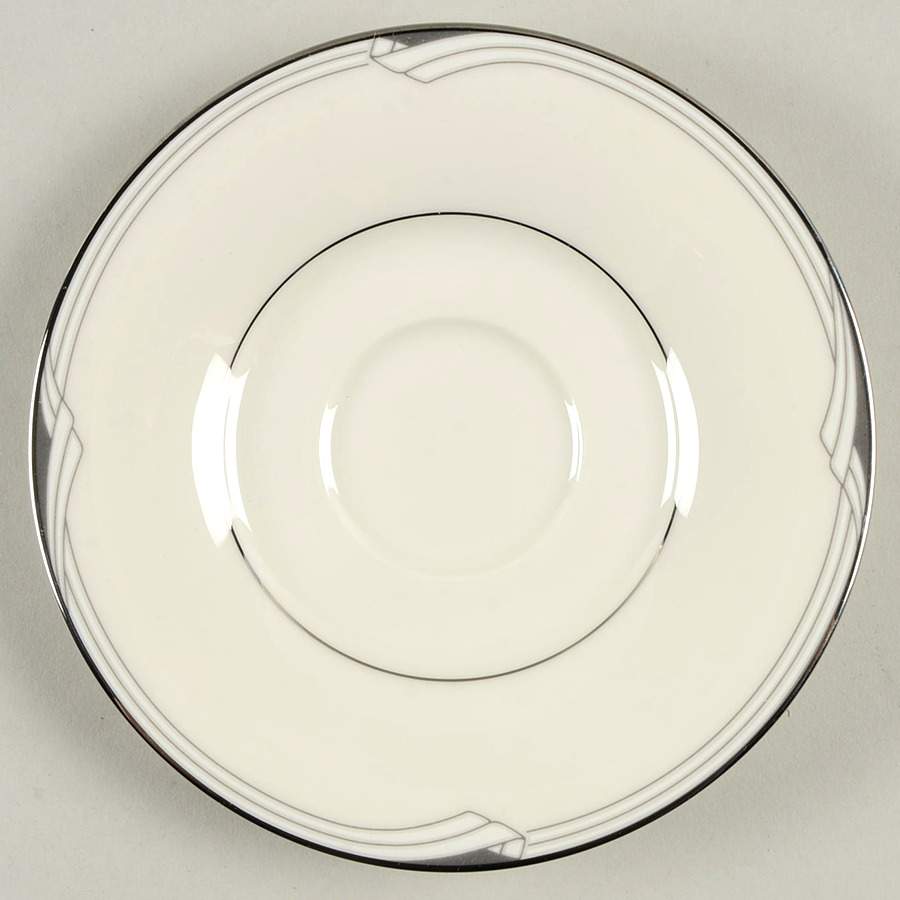 Sterling Cove Saucer by Noritake-1