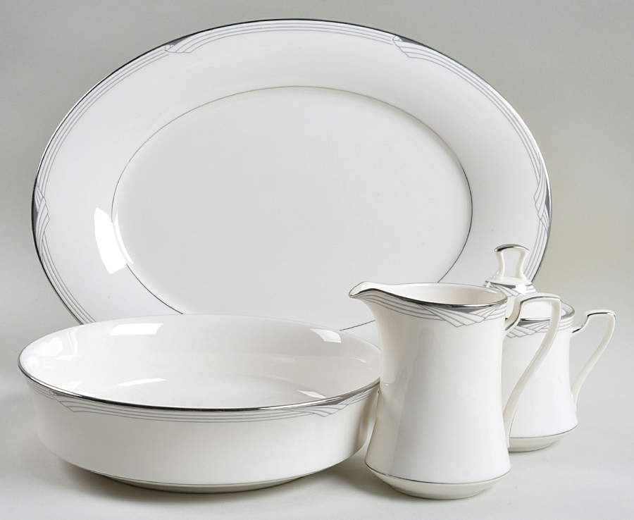 Sterling Cove 5 Piece Hostess Set by Noritake-1