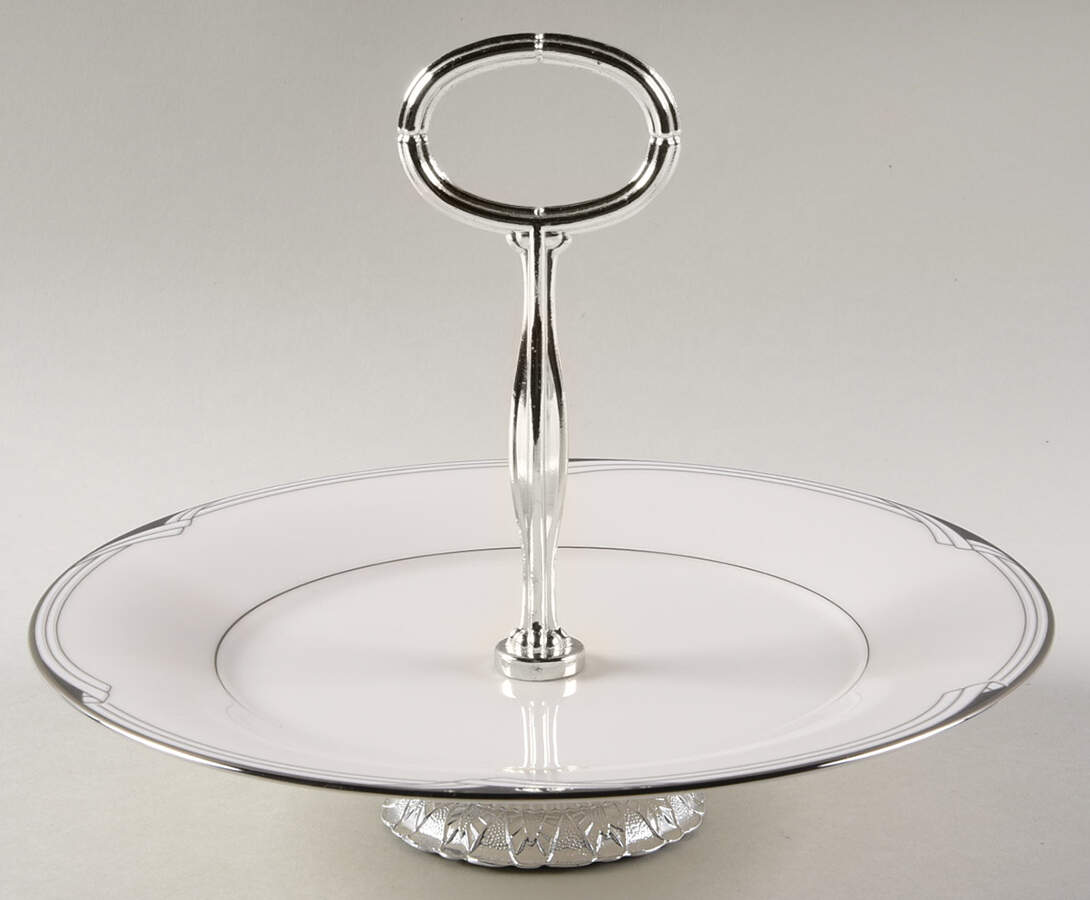 Sterling Cove 6" - 7" Tidbit (from Salad Plate) HC by Noritake-1