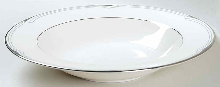 Sterling Cove Rim Soup Bowl by Noritake-1